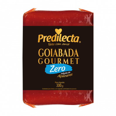 Guava Paste Gourmet Zero (Goiabada Zero Acucar) - 300g