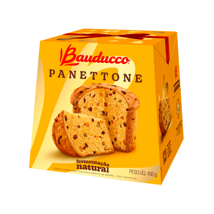 Panettone Fruits Bauducco - 400g