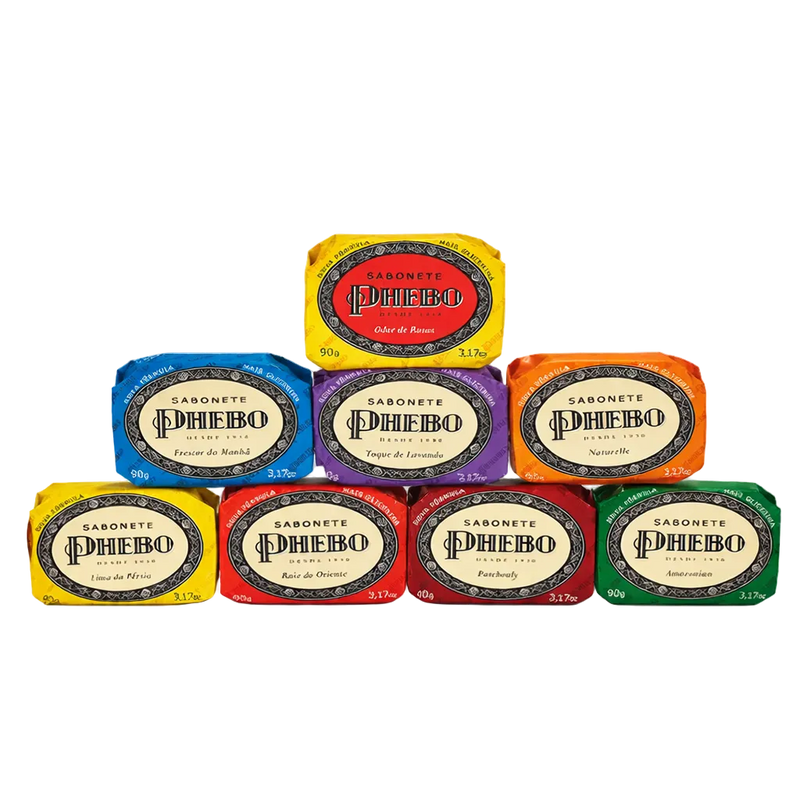 Phebo Traditional Soap Collection – 720 g
