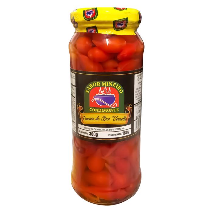 Beak Pepper Sabor Mineiro (Pimenta Biquinho) - 300g