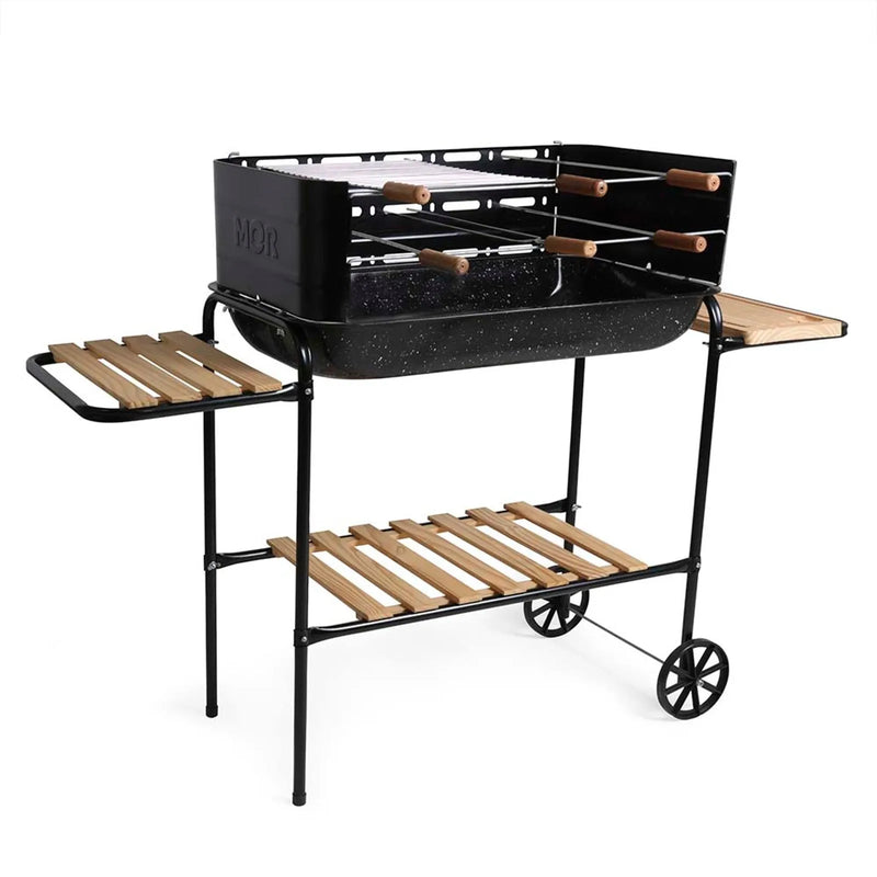 Rodeio Delux Charcoal BBQ - MOR