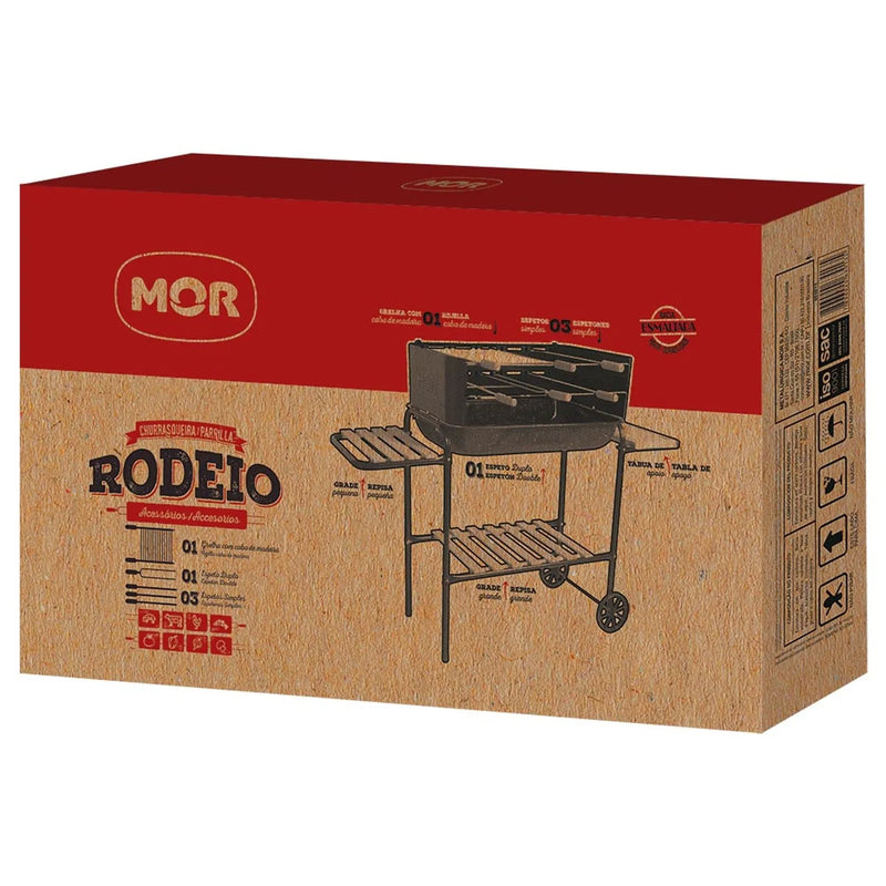 Rodeio Delux Charcoal BBQ - MOR