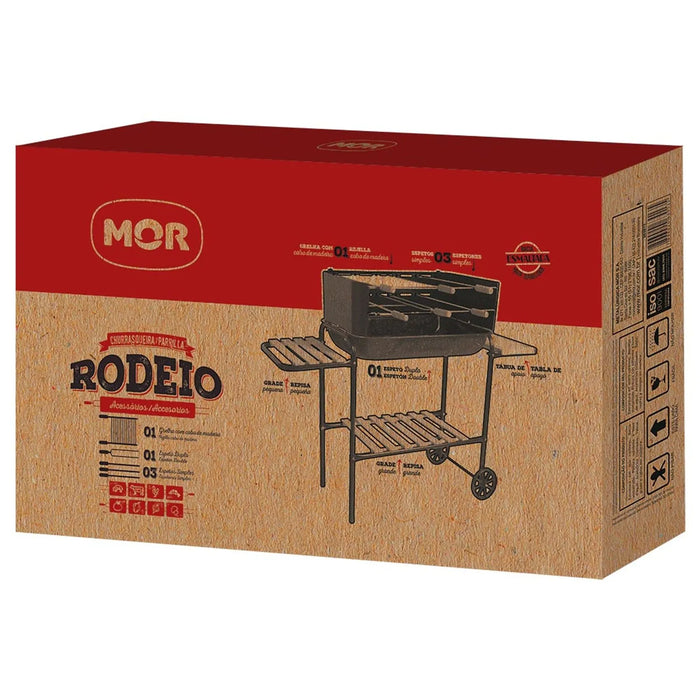 Rodeio Delux Charcoal BBQ (Churrasqueira Rodeio)