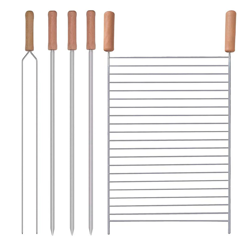 Rodeio Delux Charcoal BBQ - MOR