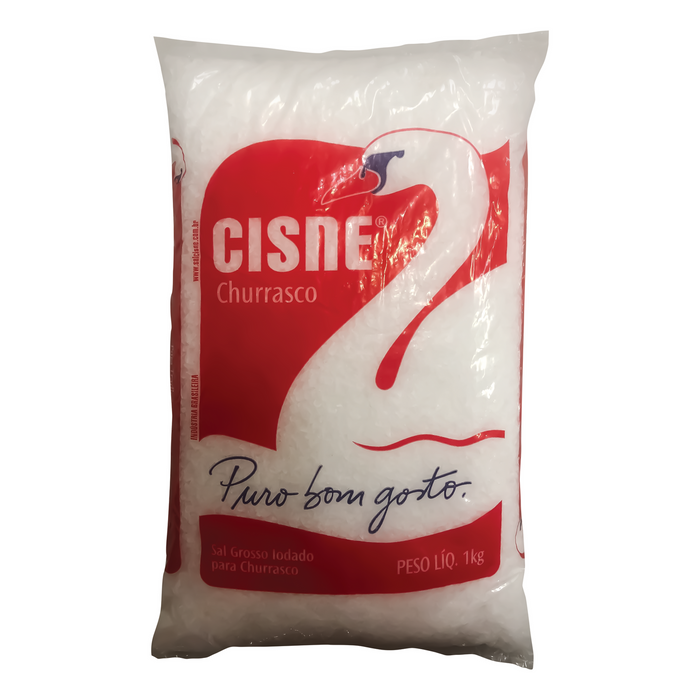 Cisne BBQ Rock Salt (Sal Grosso para Churrasco) - 1kg