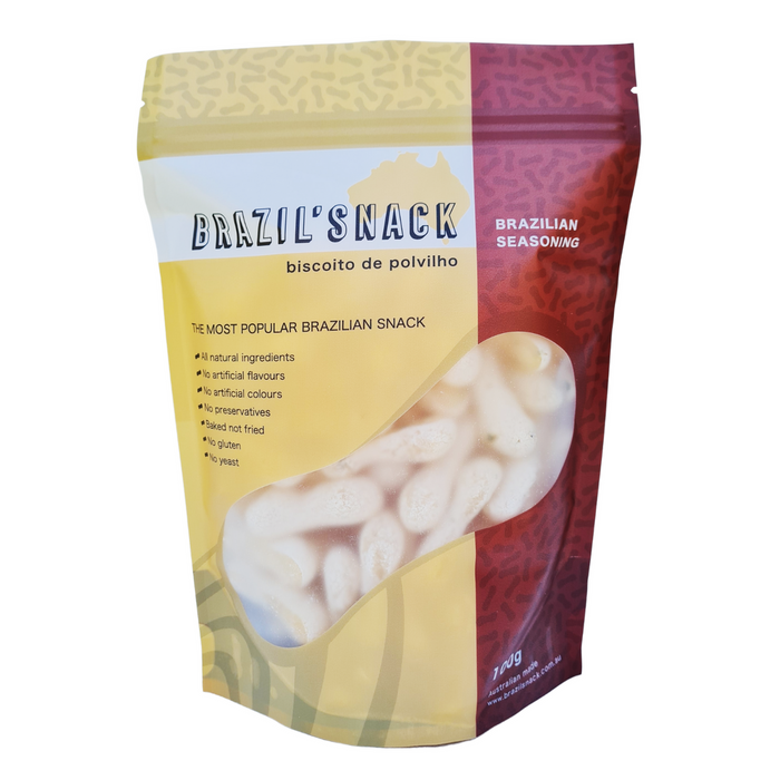 Seasoning Manioc Chips (Biscoito de Polvilho Temperado) 100g