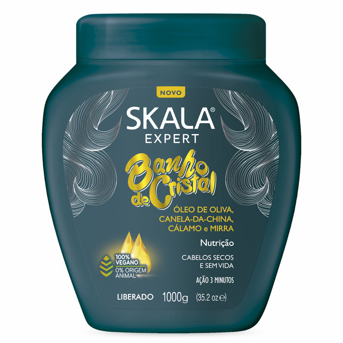 SKALA Crystal Bath (Mascara Capilar Skala Banho de Cristal) - 1kg