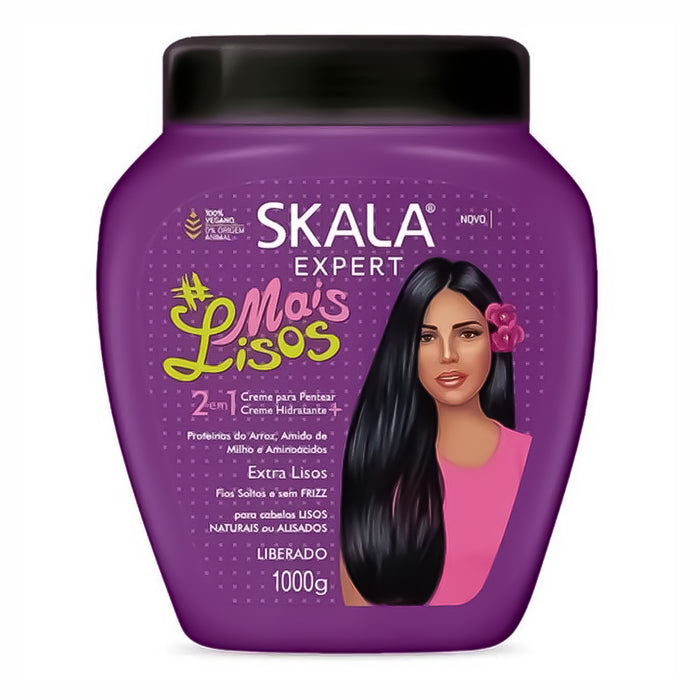 SKALA Straighter Hair Treatment (Mascara Capilar Skala Mais Lisos) - 1kg