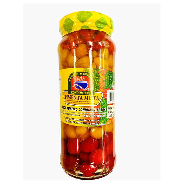 Mixed Brazilian Peppers (Pimenta Mista) 300g