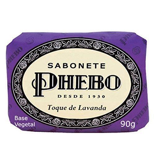 Phebo Soap Glycerine Lavander (Glicerina Lavanda) - 90g
