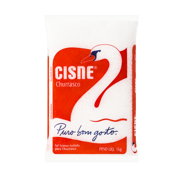 Cisne BBQ Rock Salt (Sal Grosso para Churrasco) - 1kg