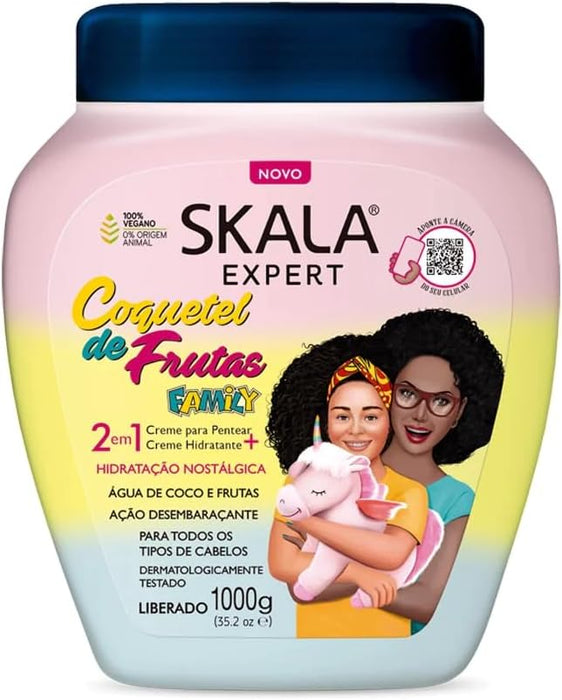 SKALA Fruit Cocktail (Mascara Capilar Skala Coquetel de Frutas) - 1kg