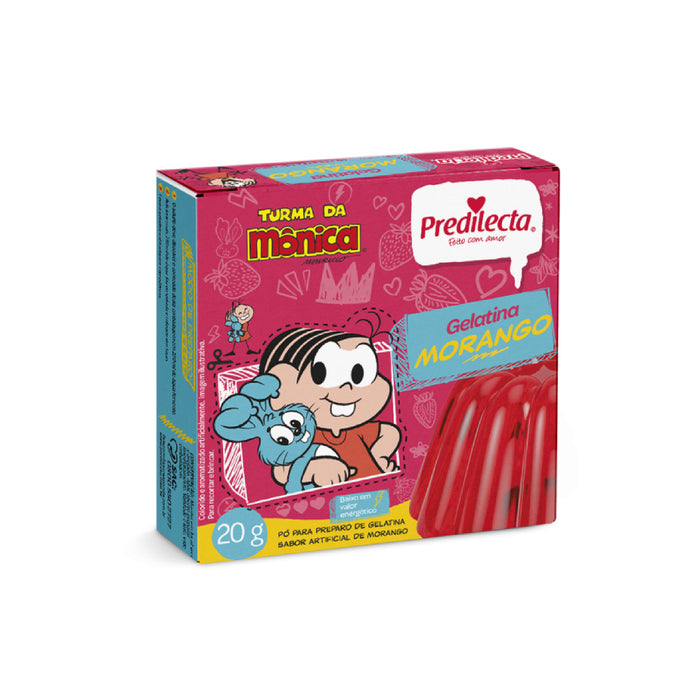Predilecta Strawberry Gelatin Powder – 20g