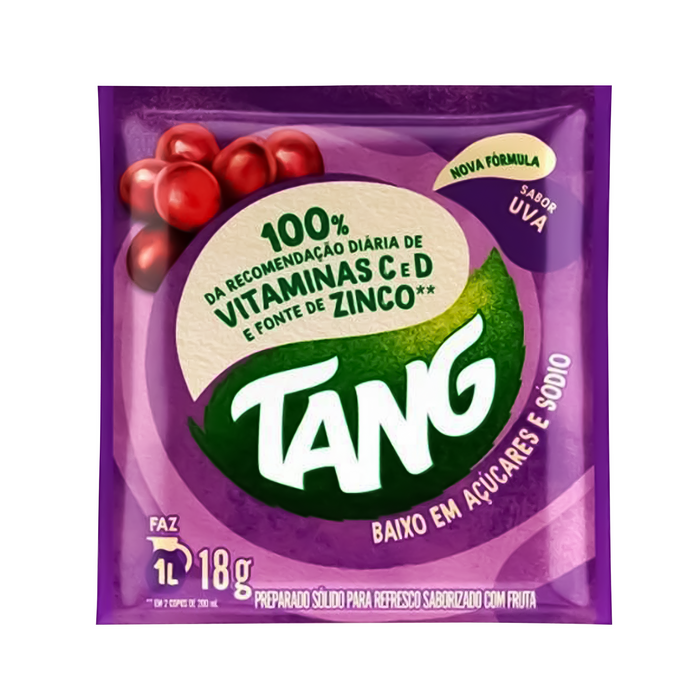 Tang Grape Flavored (Uva) - 18g BEST BEFORE 10/12/2024