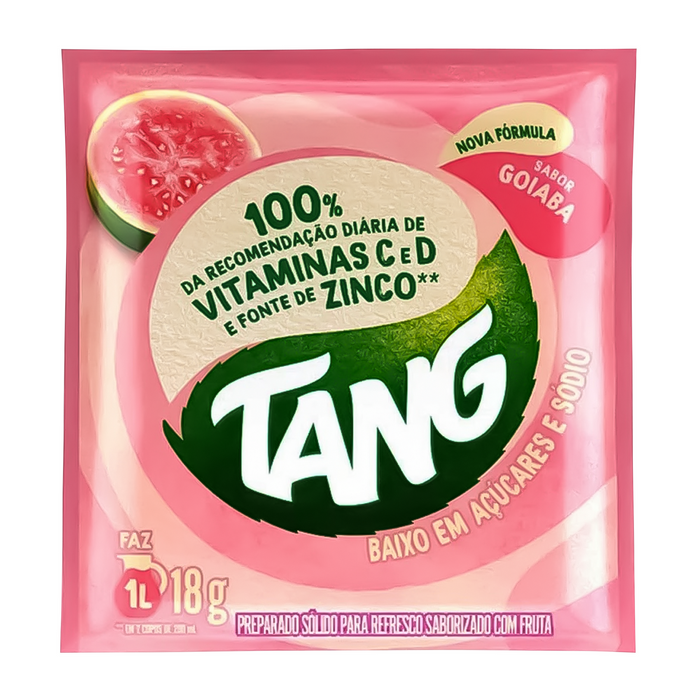 Tang Guava Flavored Powder Drink (Goiaba) - 18g