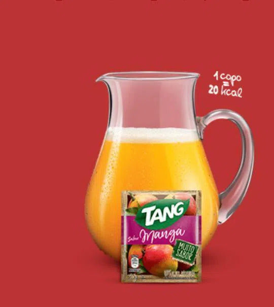 Tang laranja orange — Brazilian Style Imports