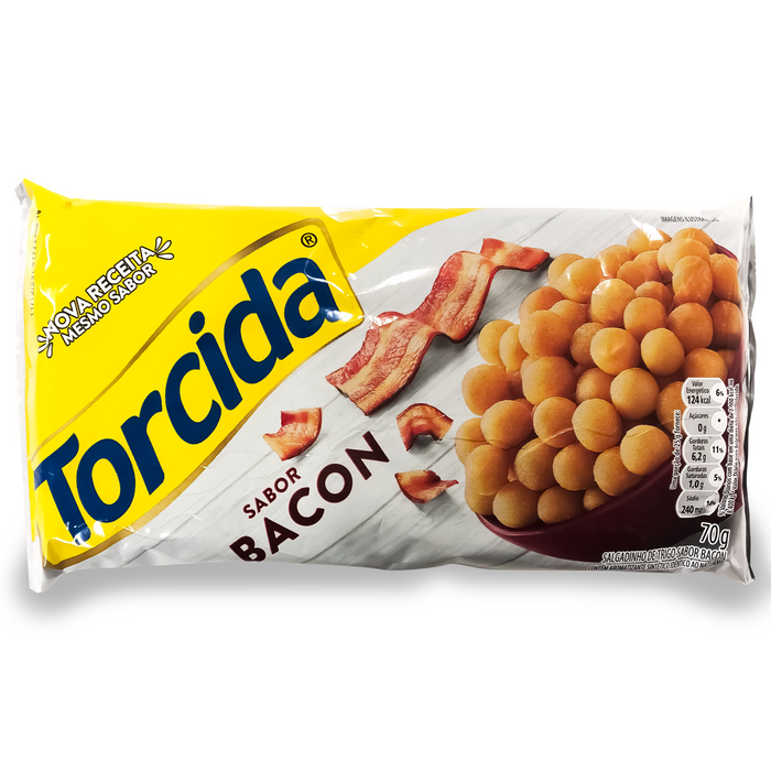 Torcida Bacon Chips - 70g