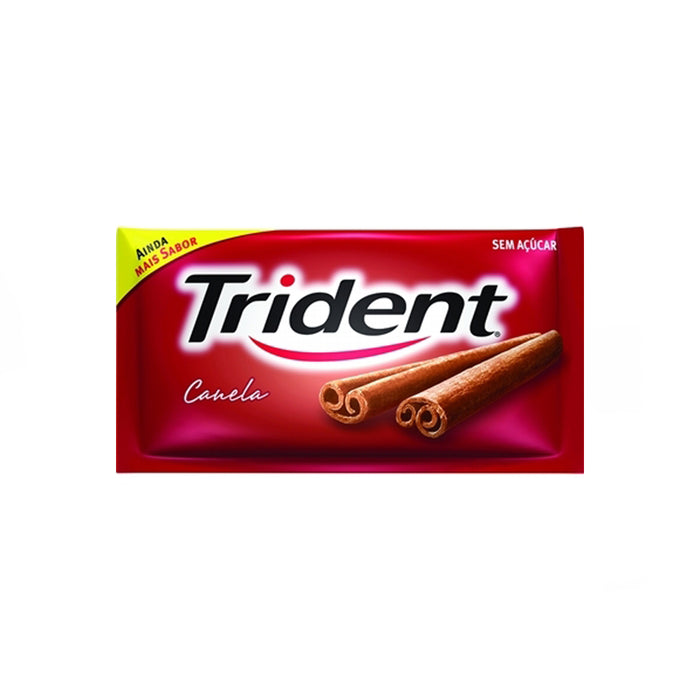 Trident Gum Cinnamon (Canela) - 8g