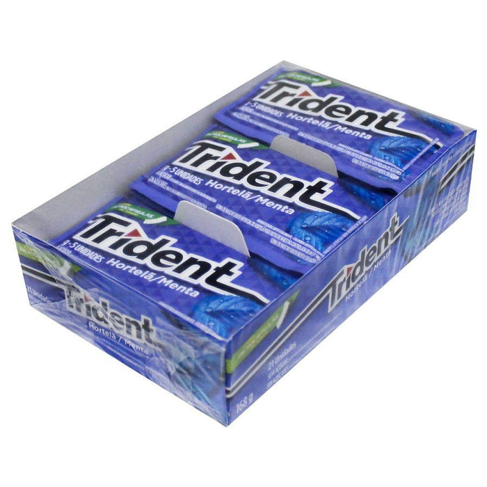 Trident Gum Peppermint (Hortela) - 8g