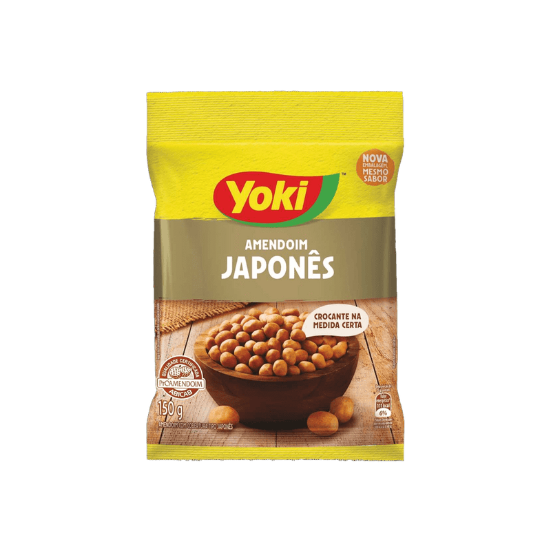 Japanese Peanuts (Amendoim Japones) - 120g