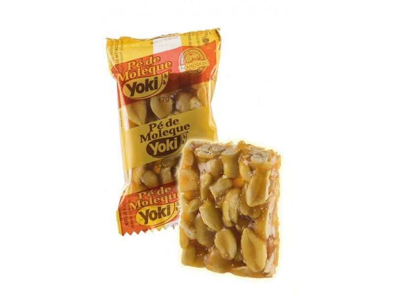 Yoki Peanut Brittle (Pe de Moleque) - 306g