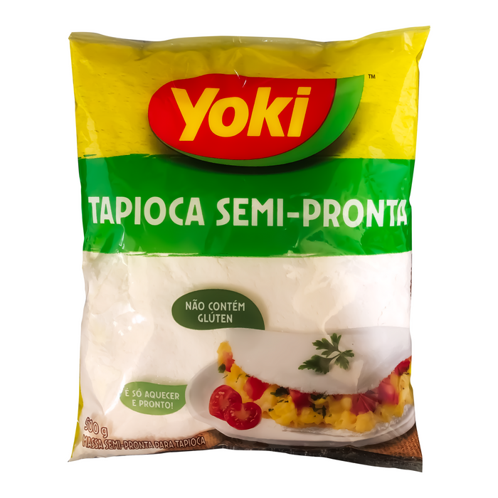 Tapioca semi-ready (semi-pronta) - 500g