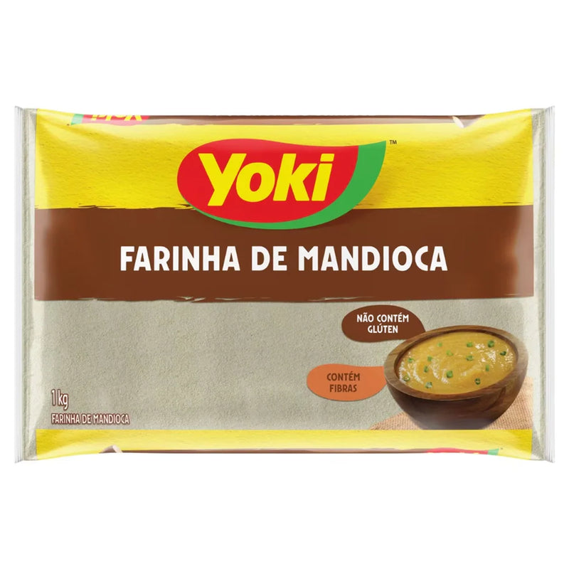 Cassava Flour Raw (Farinha de Mandioca Crua) - 1kg