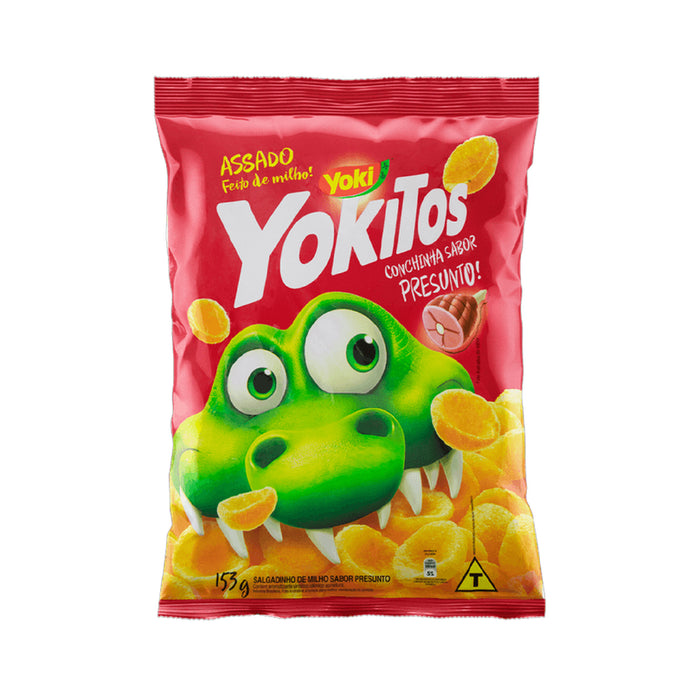 Yokitos Corn Snacks Ham – 153g