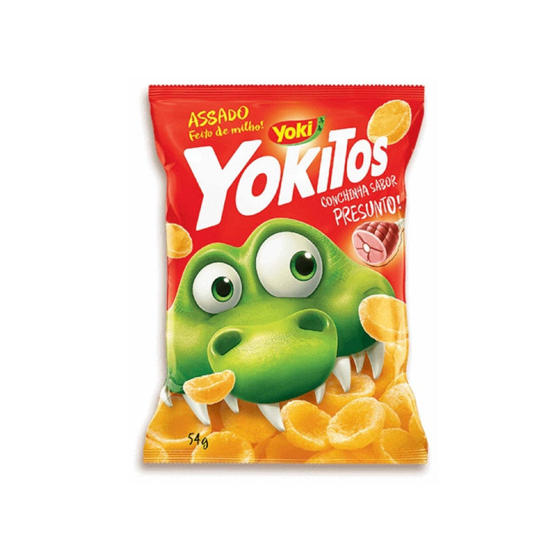 Yokitos Corn Snacks Ham – 54g