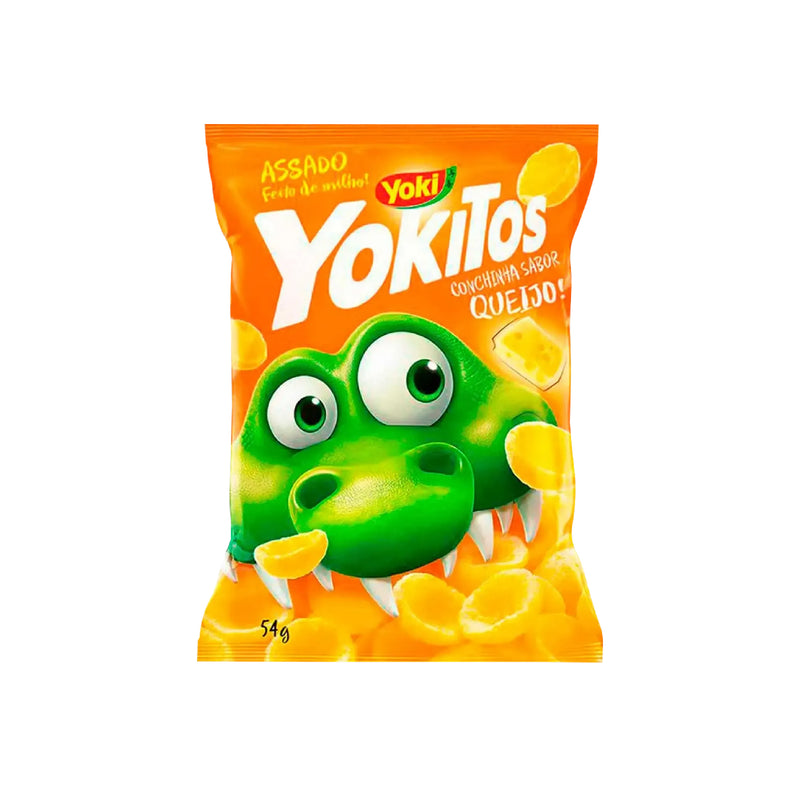 Yokitos Corn Snacks Cheese – 54g