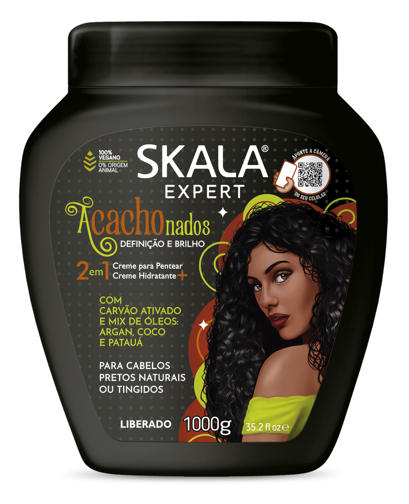 SKALA Hair Treatment Curly Lovers (Mascara Capilar Skala Acachonados) - 1kg