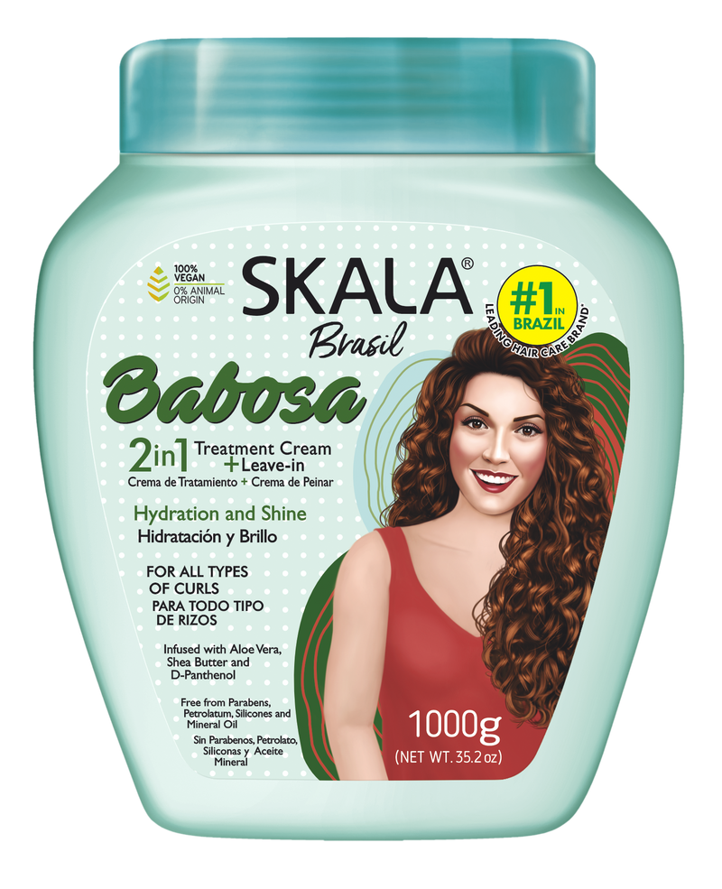 SKALA Aloe Vera (Mascara Capilar Skala Babosa) - 1kg
