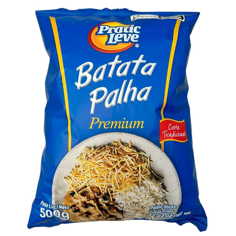 Potato Sticks Premium Pratic Leve - 500g