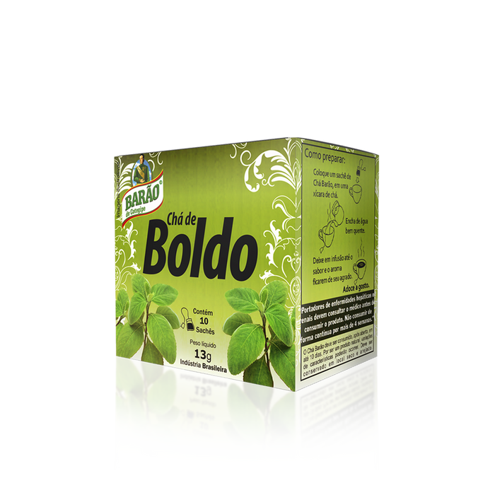 Barao Boldo Tea (Cha de Boldo) - 13g