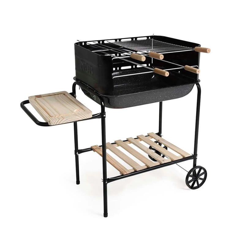 Bonanza Charcoal BBQ Enamelled – MOR