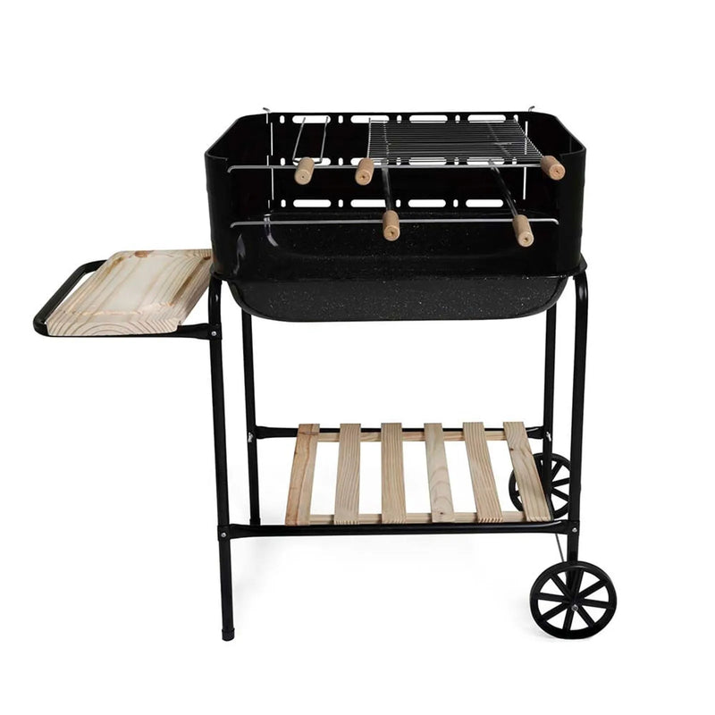 Bonanza Charcoal BBQ Enamelled – MOR
