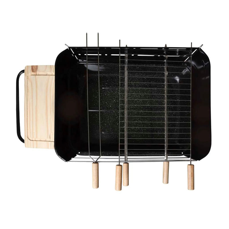 Bonanza Charcoal BBQ Enamelled – MOR