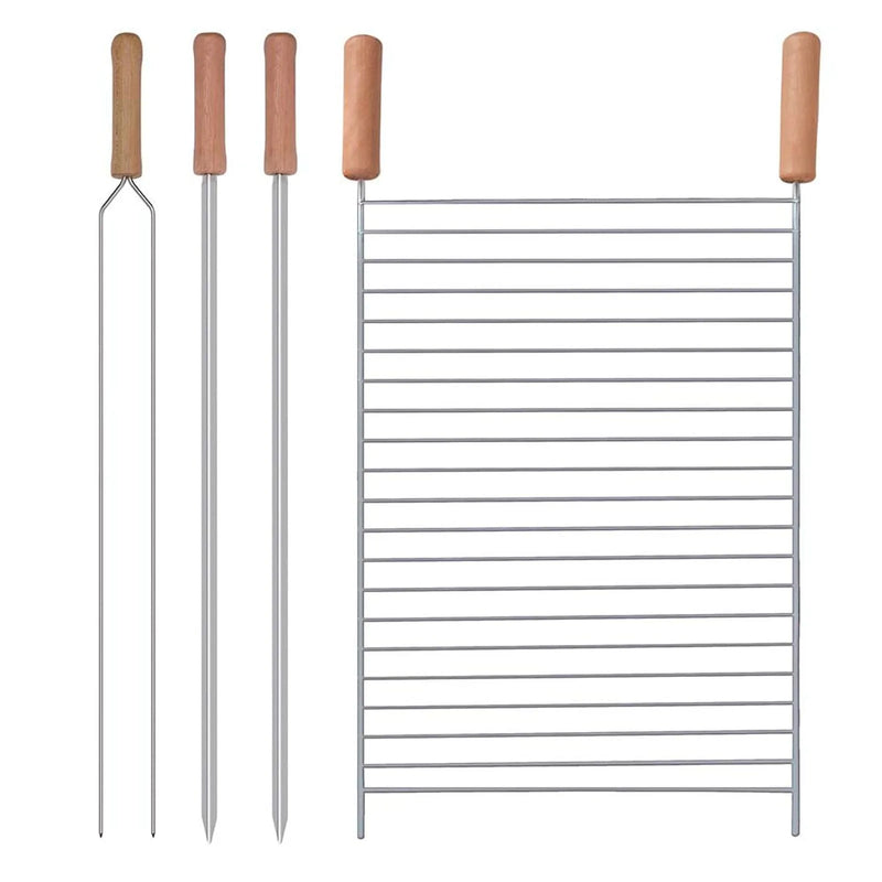 Bonanza Charcoal BBQ Enamelled – MOR