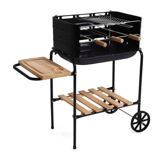 California Charcoal BBQ Enamelled – MOR