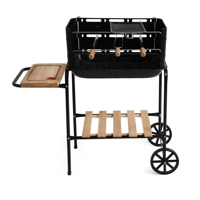 California Charcoal BBQ Enamelled – MOR