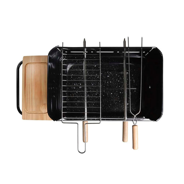 California Charcoal BBQ Enamelled – MOR