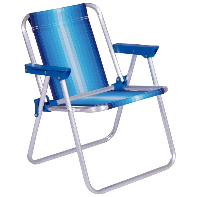 Aluminium Child’s Lawn Chair Blue – MOR