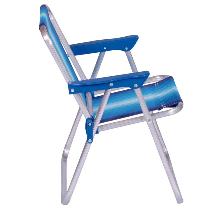 Aluminium Child’s Lawn Chair Blue – MOR