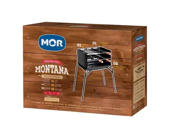 Montana Charcoal BBQ (Churrasqueira Montana) MOR