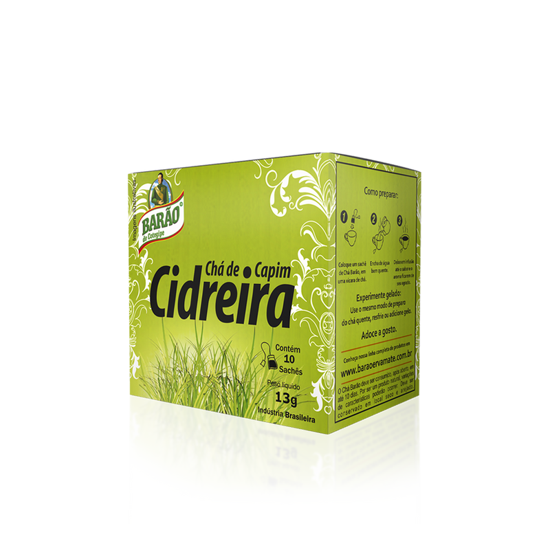 Barao Cidreira Tea (Cha de Cidreira) - 13g