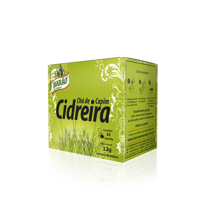 Barao Cidreira Tea (Cha de Cidreira) - 13g