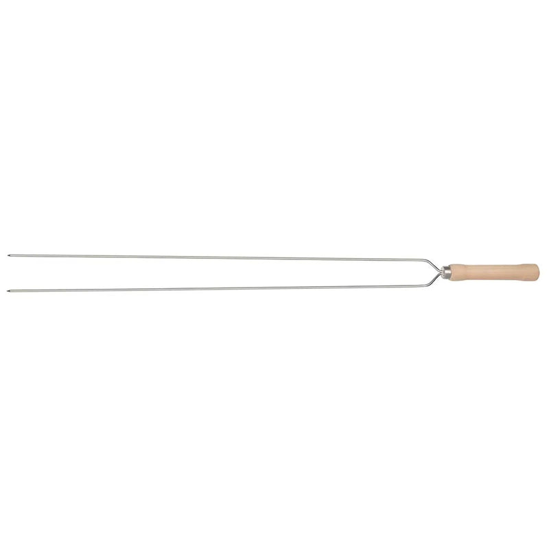 Double-Prong Thin Skewer 75 cm – MOR
