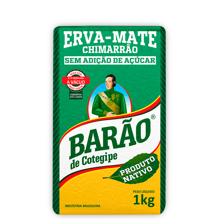 Barao Mate Tea Nativo - 1Kg