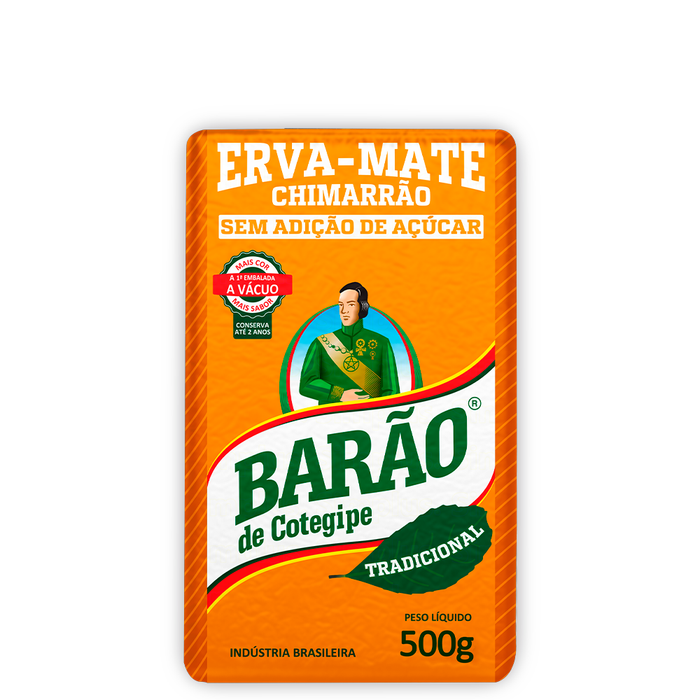 Barao Mate Tea Traditional (Erva Mate) - 500g