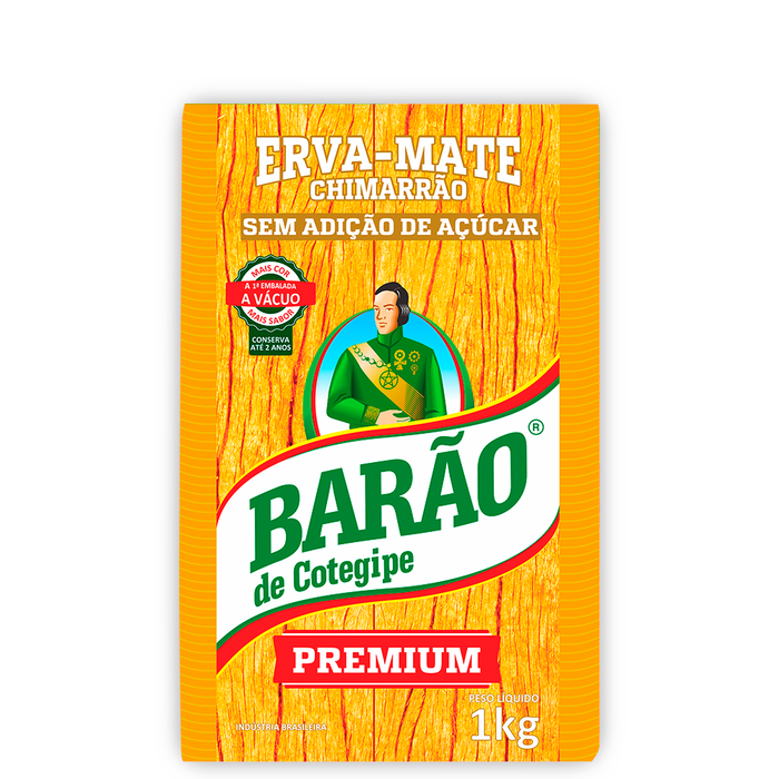 Barao Mate Tea Premium (Erva Mate) - 1Kg